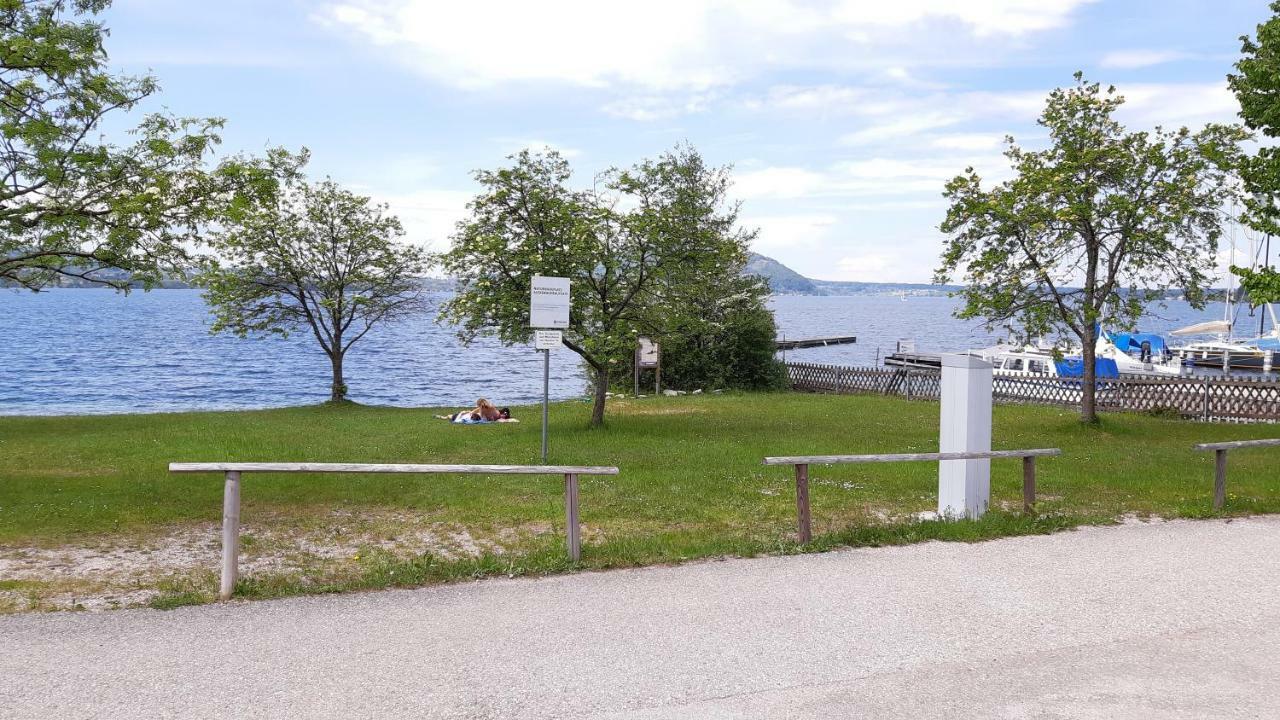 Lawie Am Attersee Alexenau Esterno foto